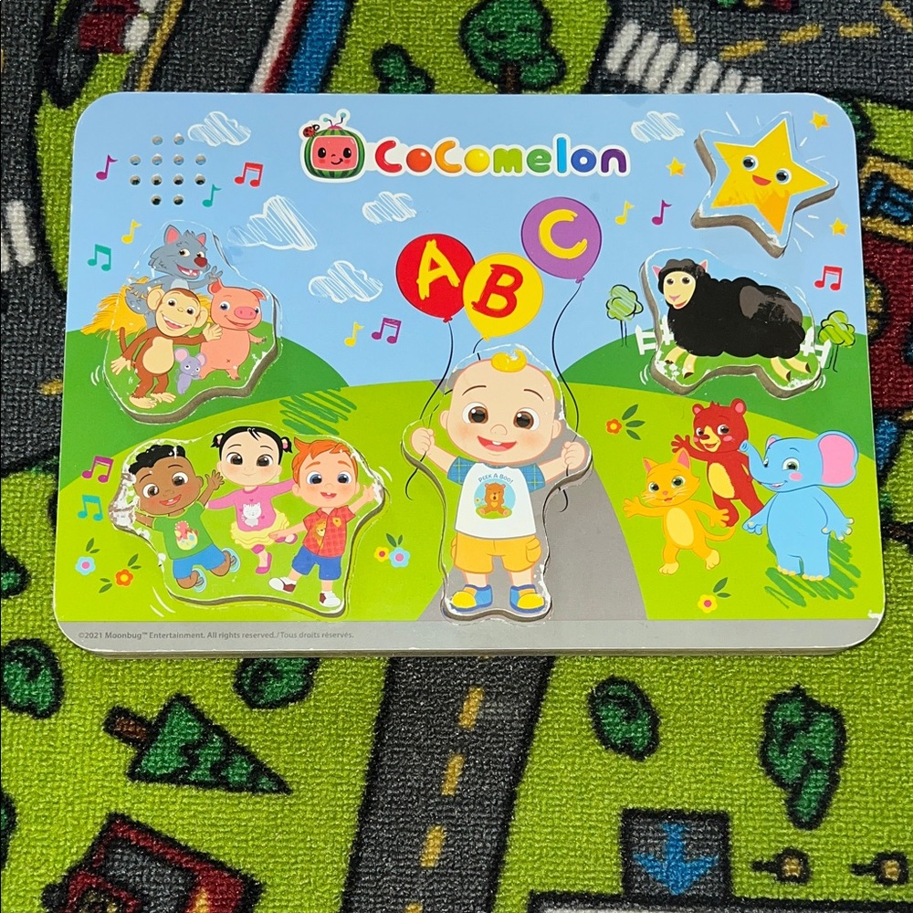 ABC Puzzle for Kids - Colorful Educational Toy